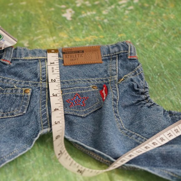 COMPANION ROAD PET FASHIONS DOG Denim JEANS PANTS SZ S - Picture 11 of 13